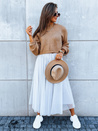 Damen Oversize-Pullover BILLIS dunkelbeige Dstreet MY2231