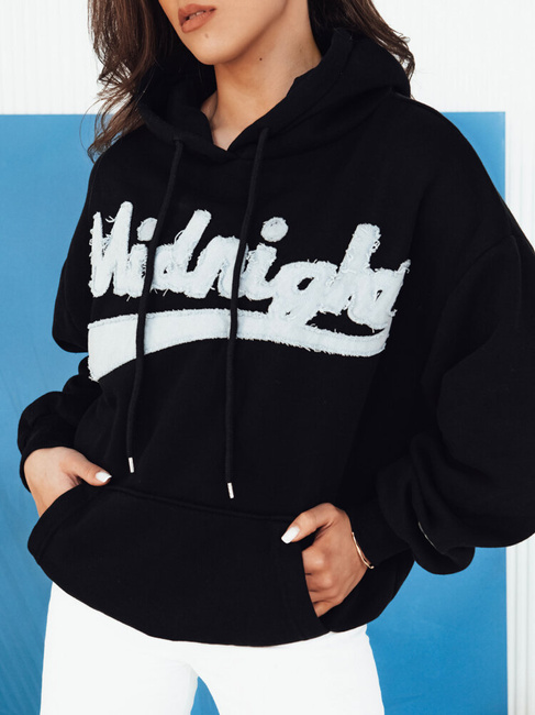 Damen Sweatshirt mit Kapuze YEESENIA Farbe Schwarz DSTREET BY1272