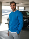 Herren Sweatshirt Blau Dstreet BX4386