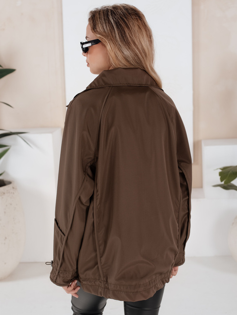 Damen Übergangsjacke ORLANDO braun Dstreet TY3610