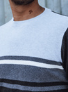 Grauer Herren-Pullover Dstreet WX2204