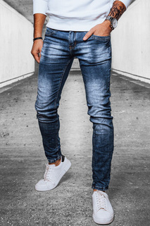 Herren Jeanshosen Farbe Blau DSTREET UX4095