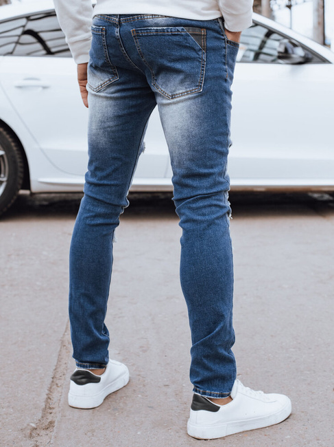 Herren Jeanshosen Farbe Blau DSTREET UX4226