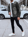 Isolierte Herren-Jeansjacke grau Dstreet TX4728