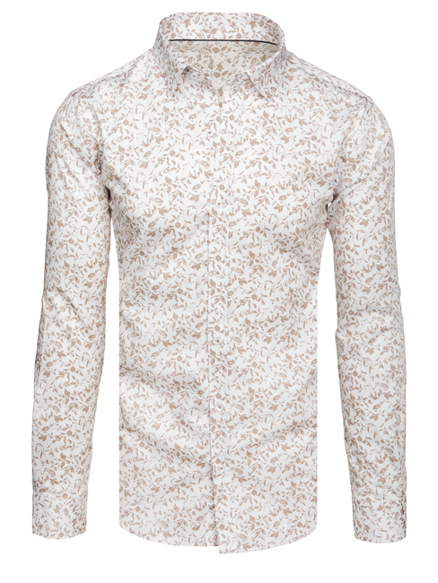 Herren Freizeithemd weiß Dstreet DX2636
