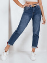 Damen Mom Fit Jeans blau Dstreet UY2773