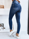 Damen Jeans mit hoher Taille ACORN  Farbe Dunkelblau DSTREET UY1733