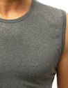 Herren Basic Tanktop Anthrazit Dstreet RX3511_3