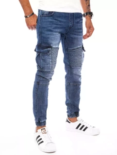 Herren Jeans Jogger Dunkelblau Dstreet UX3827_2