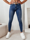 Damen Jeans mit hoher Taille NAVY Farbe Blau DSTREET UY1841