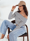 Damen Elegant Bluse TESSO Farbe Dunkelblau DSTREET RY2350