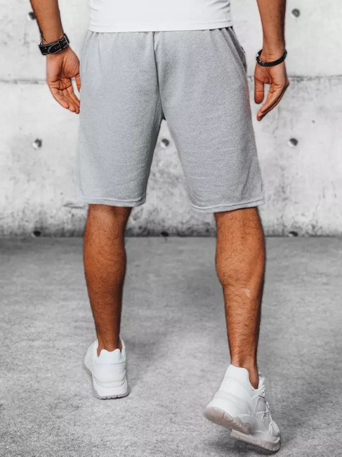 Herren Sport Shorts Farbe Hellgrau DSTREET SX2191