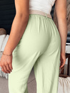 Damen Casual Hose CHIMAS Farbe Minzegrün DSTREET UY2108