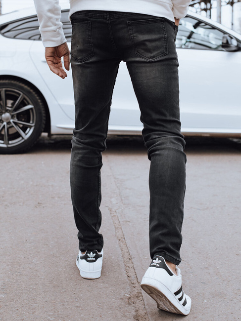 Herren Jeanshosen Farbe Schwarz DSTREET UX4295