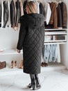 Damen Winterjacke LIKEMIRA gesteppt schwarz Dstreet TY4929