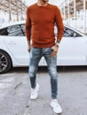Herren Winterpullover Farbe Camel DSTREET WX1936
