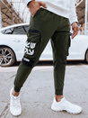 Herren Cargohosen Farbe Grün DSTREET UX4307