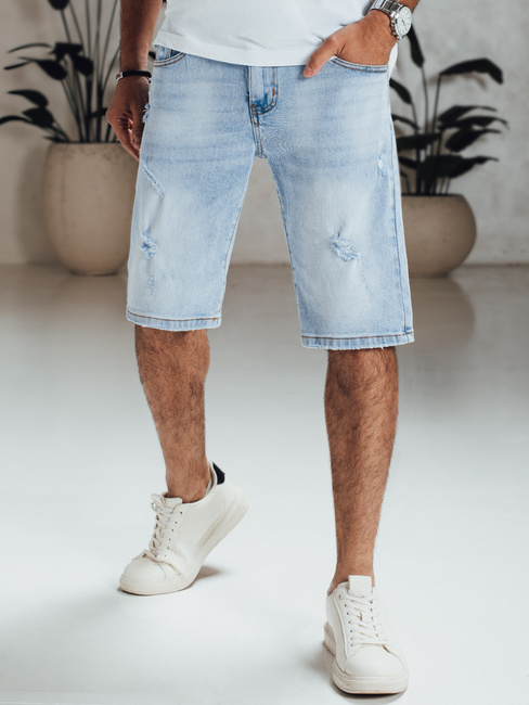 Herren Denim-Shorts blau Dstreet SX2566