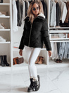 Damen Winterjacke TRENDYGLAM schwarz Dstreet TY4357
