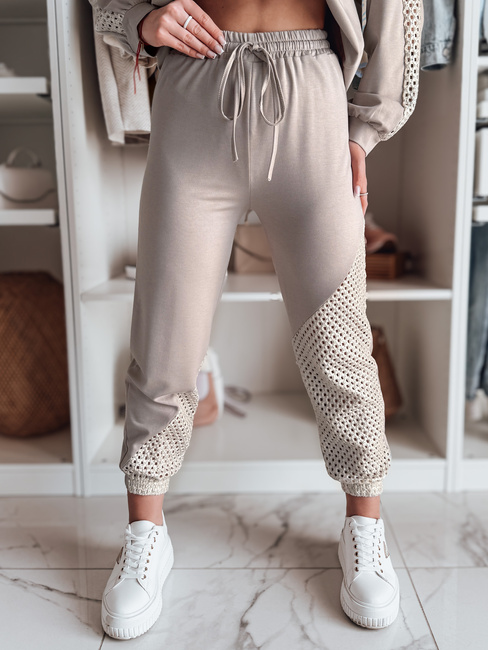 Damen Jogginghose ELEGRA mocha Dstreet UY2515