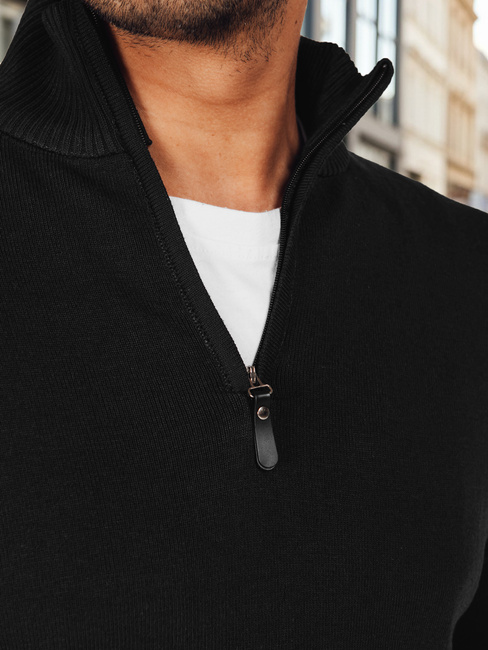 Herren Pullover schwarz Dstreet WX2337