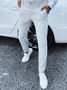 Herrenhose hellgrau Dstreet UX4389