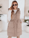 Damen Steppweste LADISA Caffee Dstreet TY3289