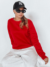Damen Sweatshirt FASHION II Rot BY0147