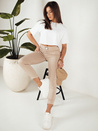 Damen Jogginghose DAVE Farbe Beige DSTREET UY1813