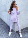3-teiliges Damen-Set LUMINOUS NEBULA lila Dstreet AY0902_1
