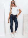 Damen Skinny Jeans navy blau Dstreet UY2813