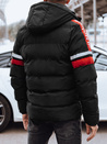 Herren Steppwinterjacke schwarz Dstreet TX4568