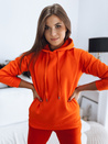 Damen Kapuzenpullover POLINA Orange Dstreet BY1142