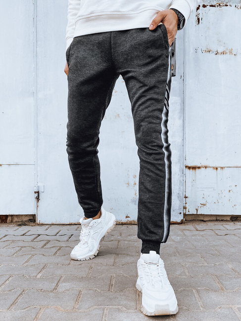 Herren Jogginghose Farbe Dunkelgrau DSTREET UX4197