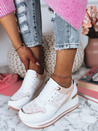 Damen sneakers BASTILA Farbe Rosa DSTREET ZY0301
