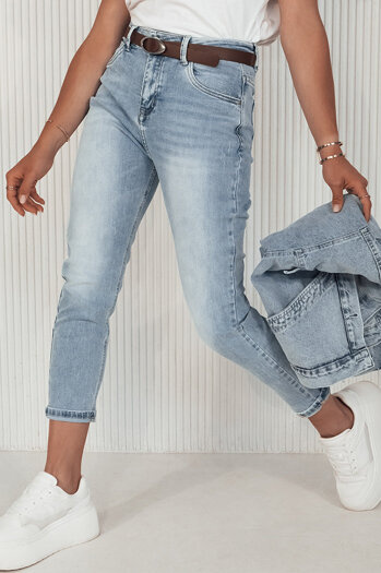Damen Denim-Hose GLAM JEANS blau Dstreet UY2114