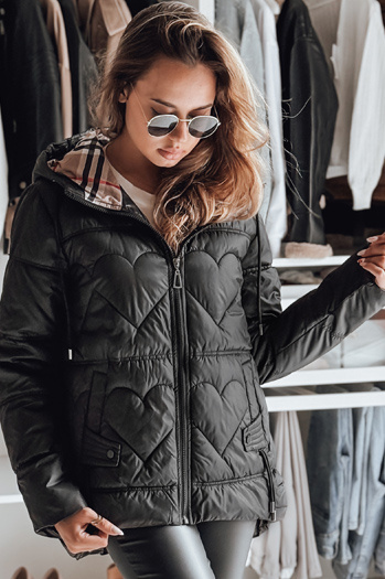 Damen Steppjacke OLMO schwarz Dstreet TY4242