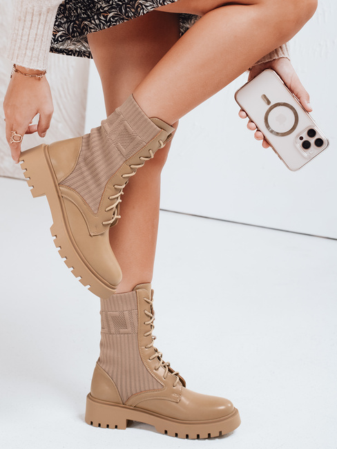 Damen Schuhe CALLA Farbe Khaki DSTREET ZY0381