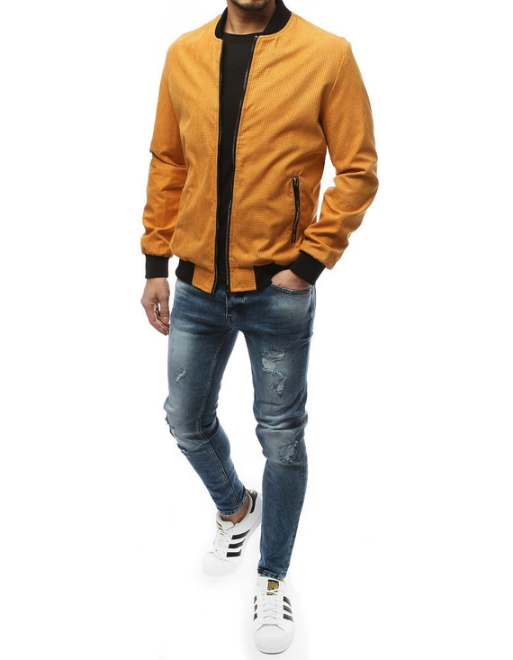 Herren Bomberjacke Camel Dstreet TX3626