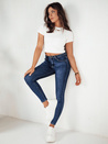 Damen Casual Hose STEPHINE Farbe Blau DSTREET UY1845