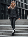 Damen Steppjacke OLMO schwarz Dstreet TY4242