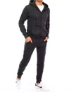 Herren Trainingsanzug Dunkelgrau Dstreet AX0536