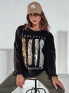 MODEZINE Damenbluse in Übergröße schwarz Dstreet RY2690
