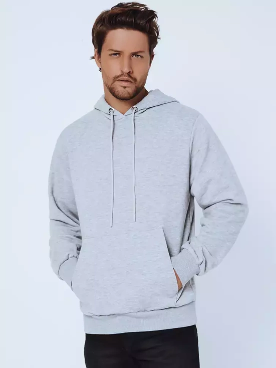 Herren Kapuzenpullover Grau Dstreet BX5019