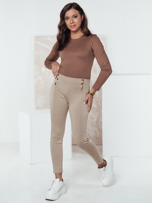 Damenhose MODSTORY beige Dstreet UY2179