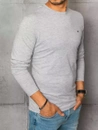 Herren Longsleeve Grau Dstreet LX0539