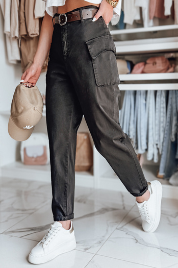 Damen Baggy Hose GOTRENDI schwarz Dstreet UY2524