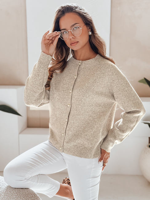 Damen-Pullover SELINA beige Dstreet MY2514