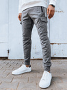 Herren Jogginghose Farbe Hellgrau DSTREET UX4275_1