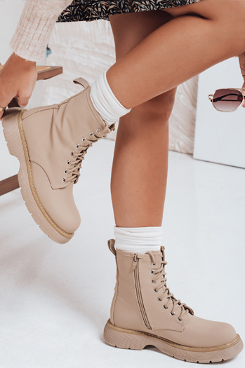 Damenstiefel MOONSTONE Farbe Khaki DSTREET ZY0369